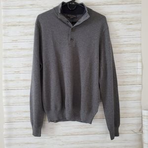 NWT Brooks Brothers collard sweatshirt